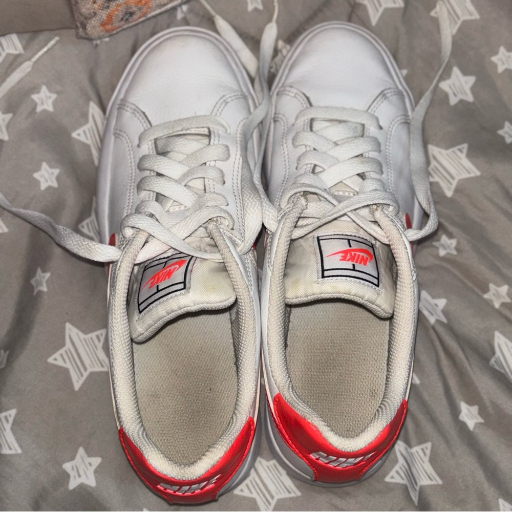 Nike Court Royale Low Top Sneakers Size 7.5 - Picture 9 of 11